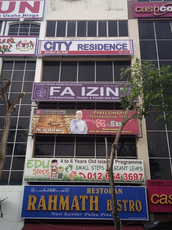 City Residence Shah Alam Hotel Екстериор снимка