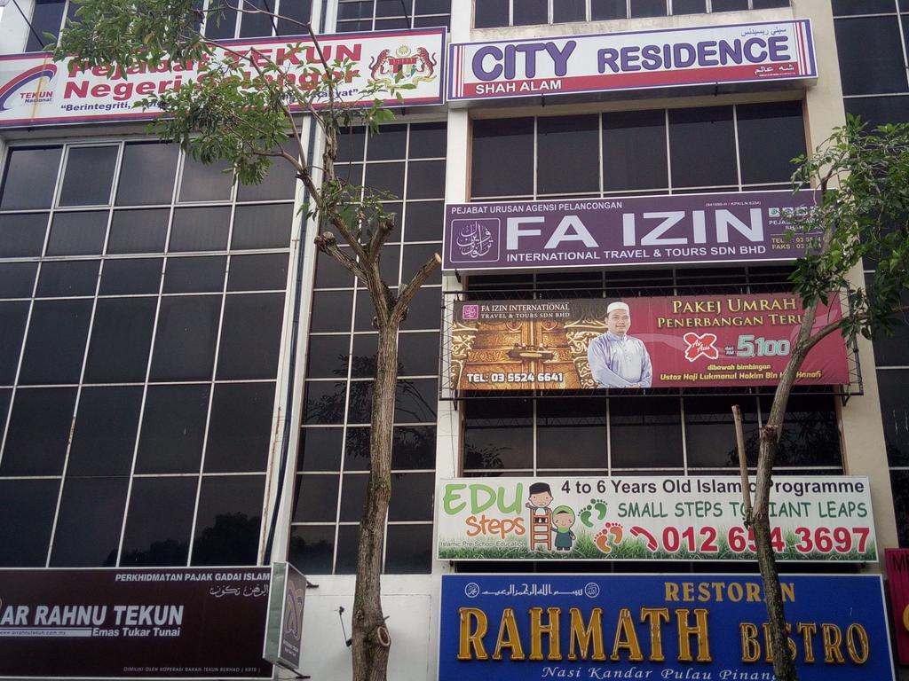 City Residence Shah Alam Hotel Екстериор снимка