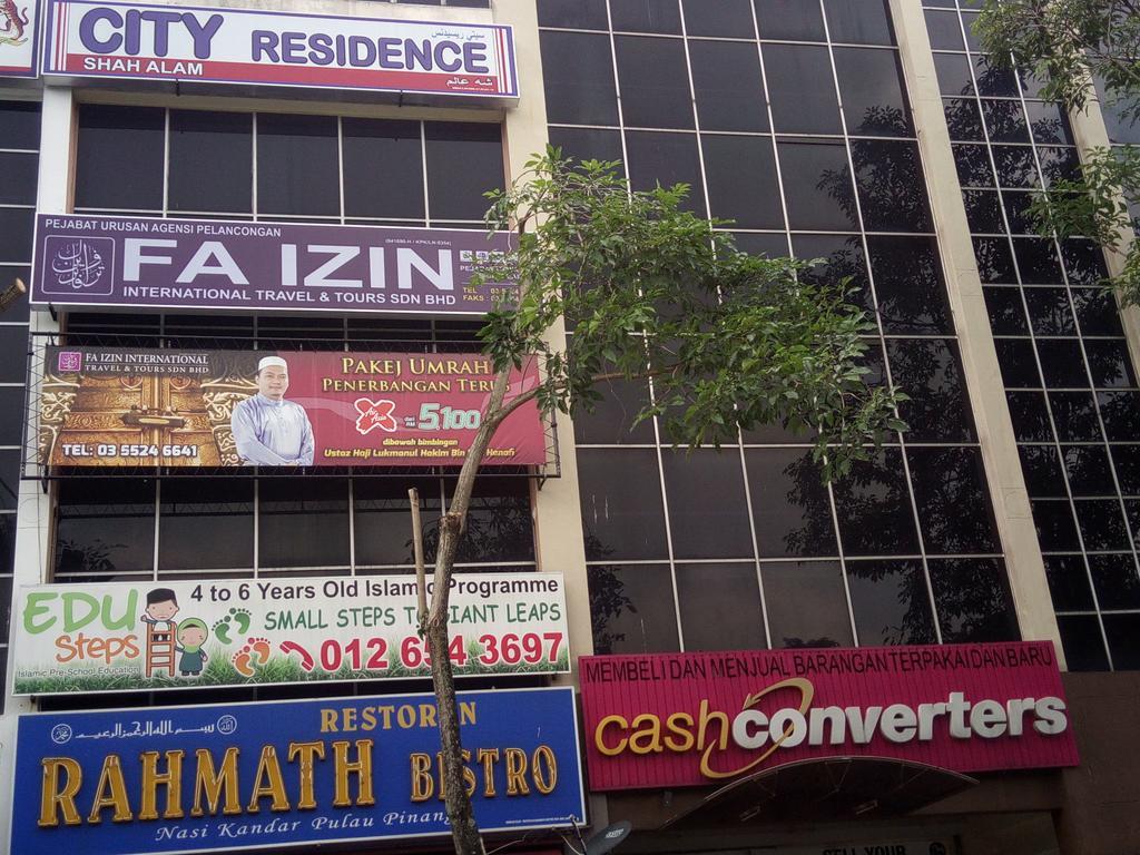 City Residence Shah Alam Hotel Екстериор снимка