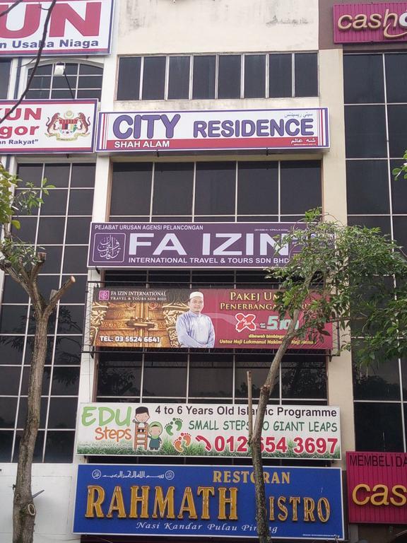 City Residence Shah Alam Hotel Екстериор снимка